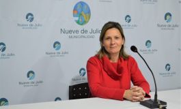 NUEVE DE JULIO | Gentile, molesta con la oposición por no avalar el aumento de tasas en el Municipio