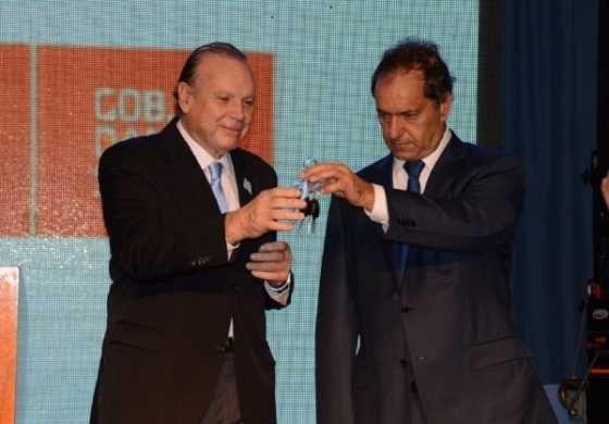Othacehé coqueteó con Scioli