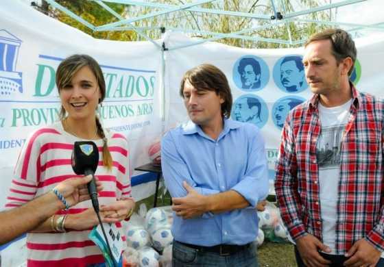 Giaccone y Silva Alpa por los clubes de Junin