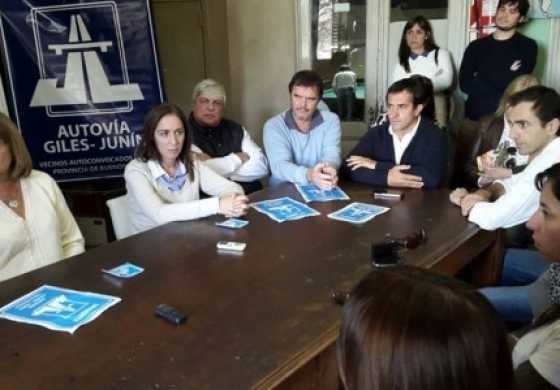 Chacabuco: Petrecca y Vidal juntos por la autovía Luján-Junín