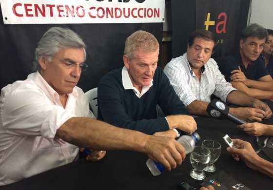 Alegre sostiene a De Narváez