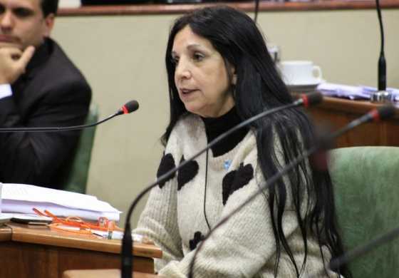 La suegra de Massa de gira por Chacabuco