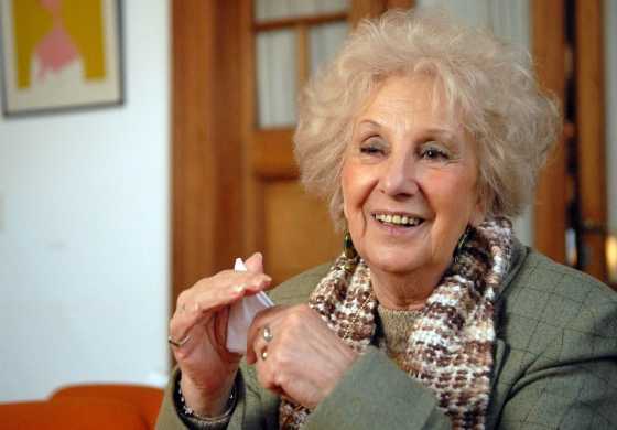 Estela de Carlotto: &ldquo;Los dichos de Barrionuevo son una confesión que habría que investigar&rdquo;