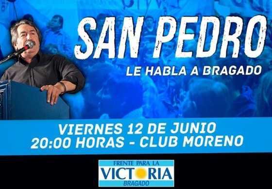 San Pedro apela a la mística peronista en un multitudinario acto