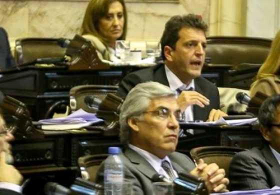 Massa desdijo a Alegre