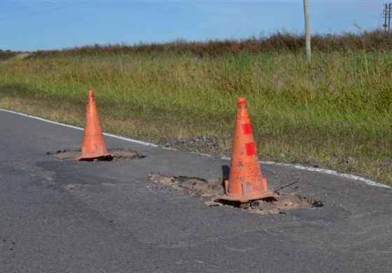 Golia y Pan Rivas unidos por la ruta que une Chacabuco con Bragado