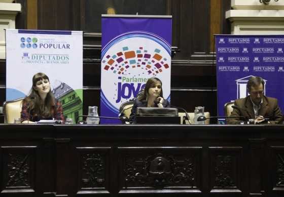 Giaccone participó del Parlamento Joven en la legislatura bonaerense