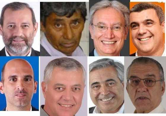 General Villegas: entre pases y arreglos sobre la hora quedaron ochos candidatos