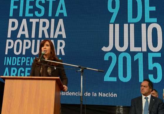 CFK en Tucumán: "Cuando uno es militante no se conforma nunca"