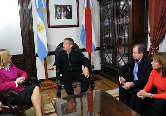 Álvarez Rodríguez visitó Entre Ríos
