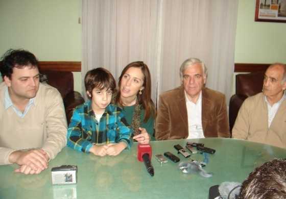 Nueve de Julio: Vidal y Salvador traen la paz
