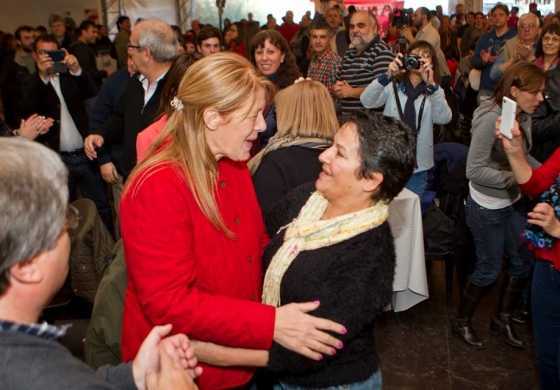 Stolbizer cerró en Junín con fuertes críticas al oficialismo
