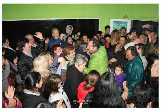 Carlos Casares: Torchio ganó caminando
