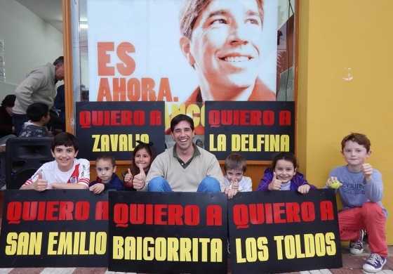 Los Toldos: Flexas, un primer PASO