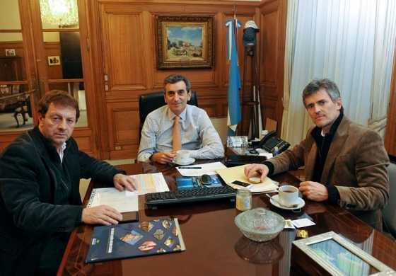 Línea de tres