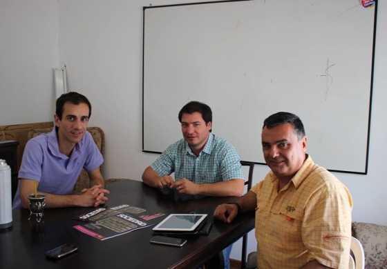 Junín: Petrecca de reunión en reunión
