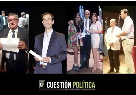 Intendentes de la cuarta recibieron sus diplomas
