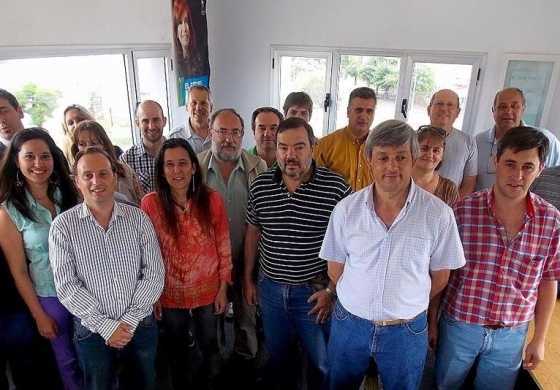 Hipólito Yrigoyen: Acá está, este es, el gabinete de Cortés