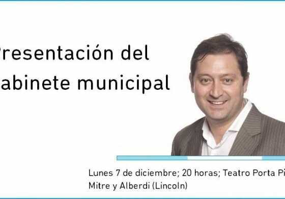 Lincoln: Serenal formaliza el gabinete 
