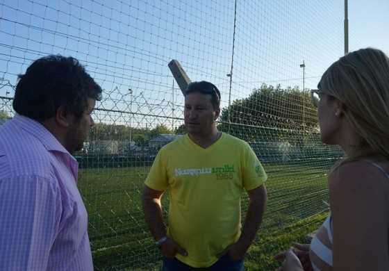 Junín: Giaccone cumple, Mazzutti y Leiva dignifican 