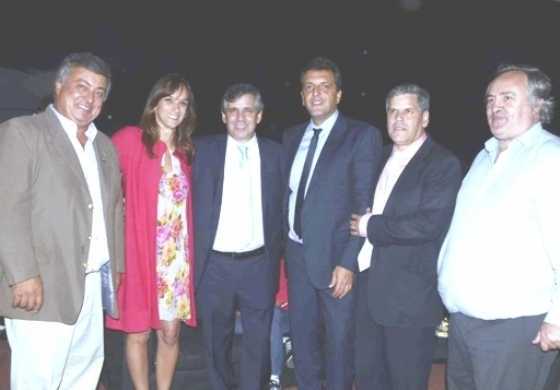 Chivilcoy: Massa dijo presente en la asunción de Britos