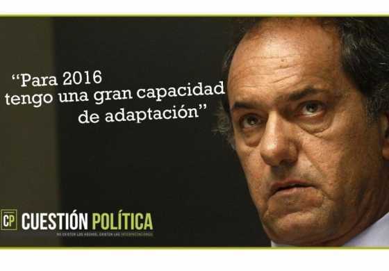 "Para el 2016 tengo una gran capacidad de adaptación"