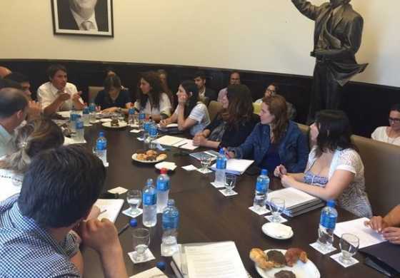 El bloque del FPV analiza el presupuesto de Lacunza 