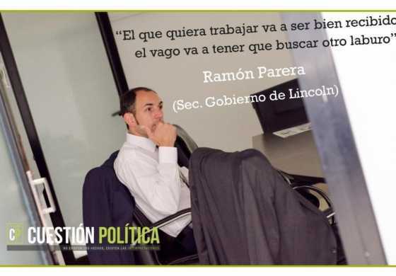 "El que quiera trabajar va a ser bien recibido, el vago se va a tener que buscar otro laburo"