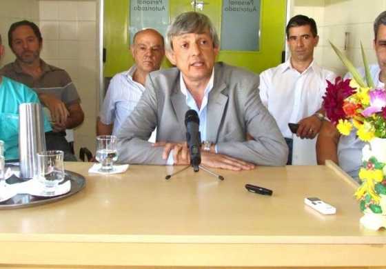 Hipólito Yrigoyen: Cortés denunció que recibió una administración sin fondos