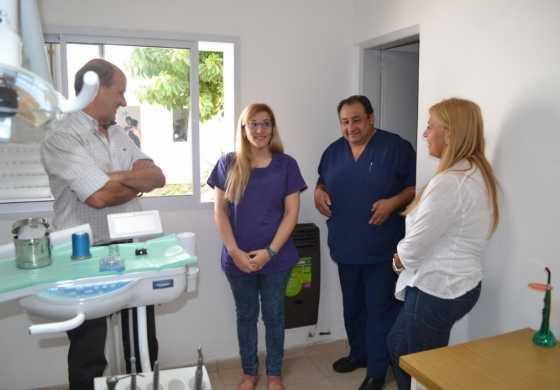Pehuajó: sobre el cierre del año, Zurro busca multiplicar las salas de odontología 