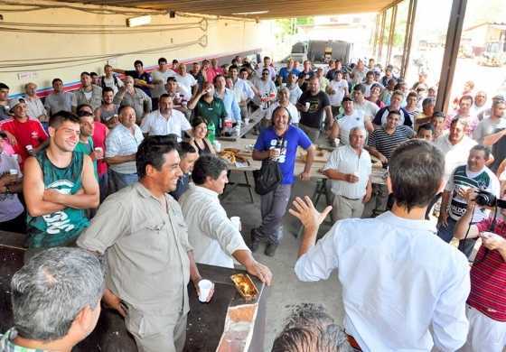 Junin: Petrecca anunció un aumento del 28% para los municipales