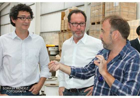 Carlos Casares: Torchio recibió la visita de Mayer