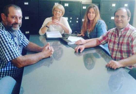 General Villegas: Concejales del oficialismo recibieron a la diputada Zuccari
