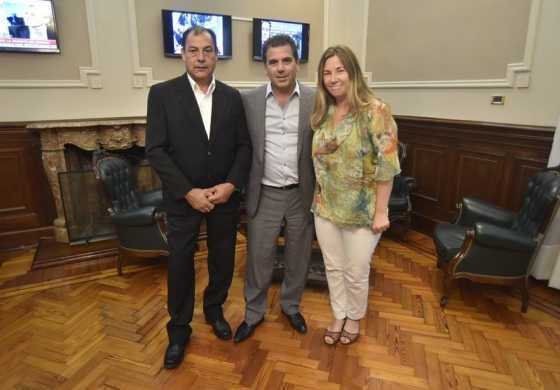  Zuccari y Carrizo visitaron a Ritondo