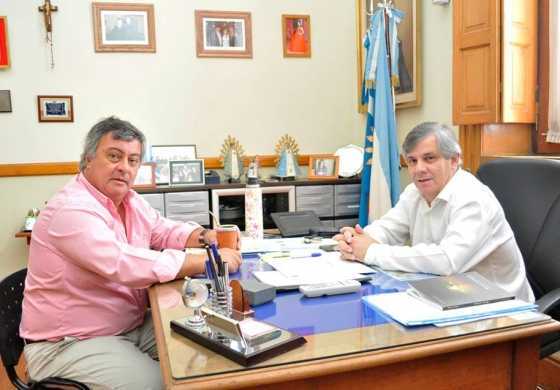  Britos busca juntar a los intendentes de la 4ª que estan conectados por la Ruta 5