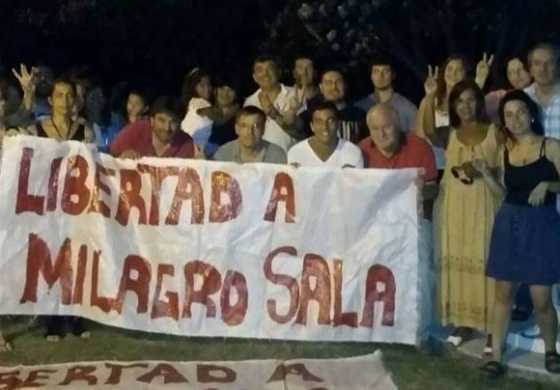  El peronismo pidió por la liberación de Milagro Sala