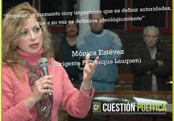 "Empieza un momento muy importante que es definir autoridades, que a su vez es definirse ideológicamente"
