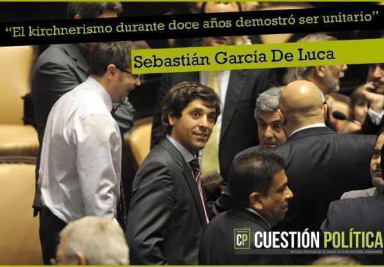 "El kirchnerismo durante doce años demostró ser unitario"