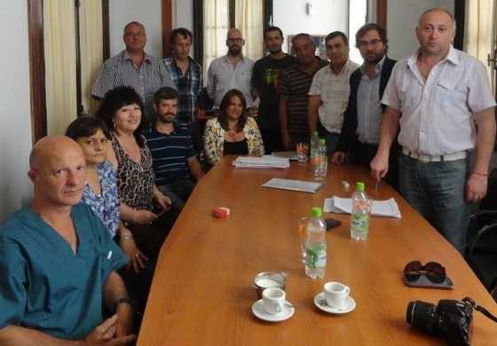  Revilla y los municipales firmaron el primer Convenio Colectivo de Trabajo