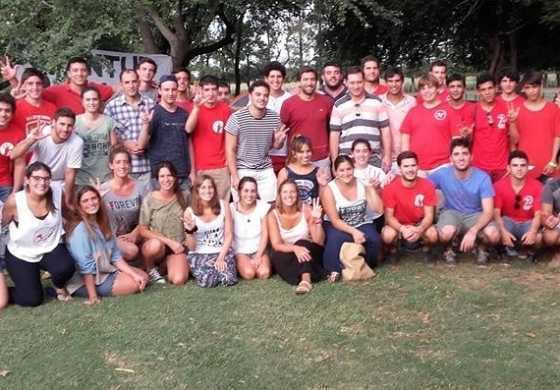  Finalizó el campamento de la Juventud Radical