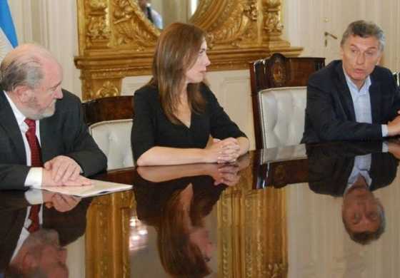  A instancias de Macri y Frigerio, Vidal y Verna firmaron el acuerdo interpovincial