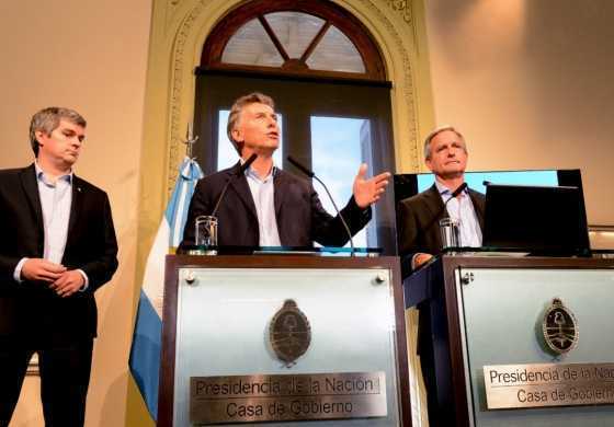 Mauricio Macri: "el Estado no puede actuar como aguantadero de la política"