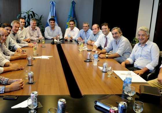 Intendentes de la cuarta sección electoral se juntaron con Jorge Macri