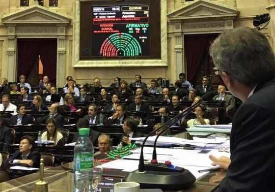  Monzó y compañía lograron la media sanción: 185 votos afirmativos contra 86 negativos