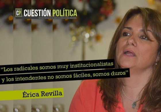 "Los radicales somos muy institucionalistas y los intendentes no somos fáciles, somos duros"