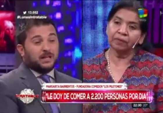 Brancatelli y Barrientos: un cruce polémico