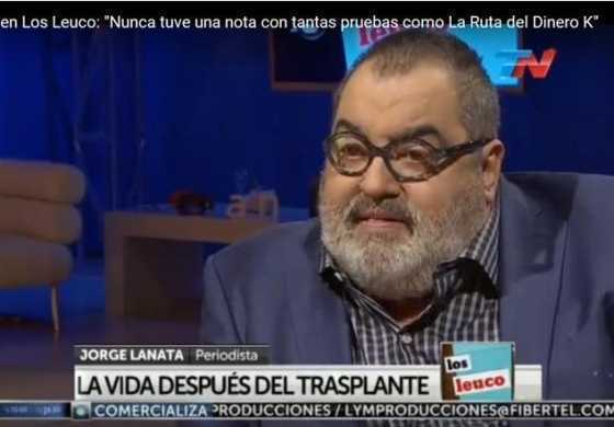 Lanata visitó a los Leuco y volvió a cargar contra el kirchnerismo