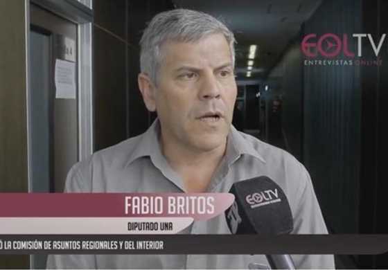 Britos marcó las expectativas que tiene como Presidente de la Comisión de Asuntos Regionales y del Interior