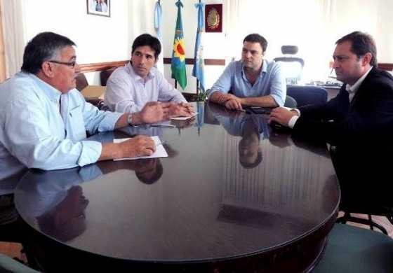 Una reunión oficialista por el agua