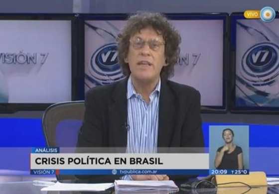 Brieger afirmó que le queda poco tiempo en la TV Pública
